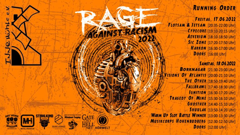 Rage Against Racism logo